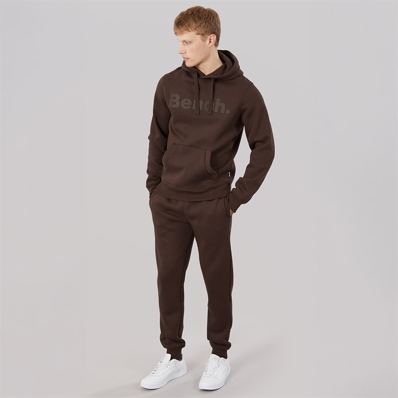Mens Petrocca Tracksuit Coffee Brown - Image 4