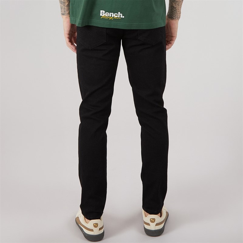 Mens Sivada Skinny Jeans Black - Image 2