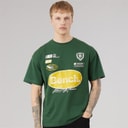 Mens Alvera Oversized T-Shirt Primal Green
