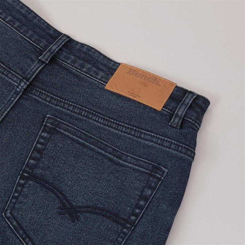 Mens Sivada Skinny Jeans Dark Indigo Wash - Image 3