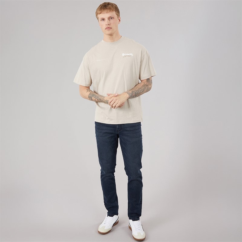 Mens Sivada Skinny Jeans Dark Indigo Wash - Image 4