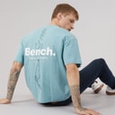 Mens Terlon Oversized T-Shirt Powder Blue