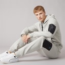 Mens Castlefield Tracksuit Frosy Grey