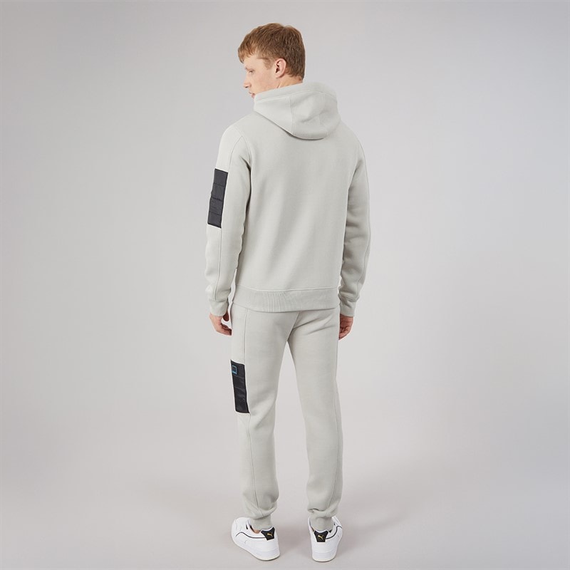 Mens Castlefield Tracksuit Frosy Grey - Image 2