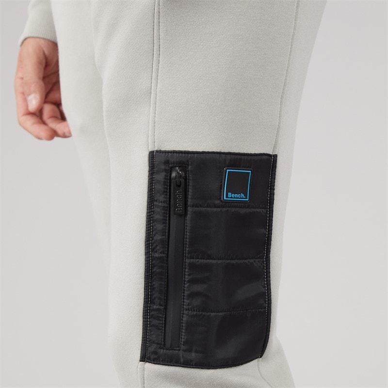 Mens Castlefield Tracksuit Frosy Grey - Image 5
