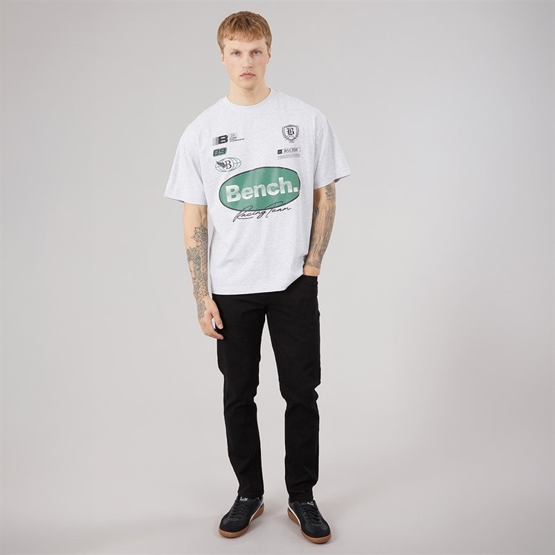 Mens Tedder Slim Jeans Black - Image 4