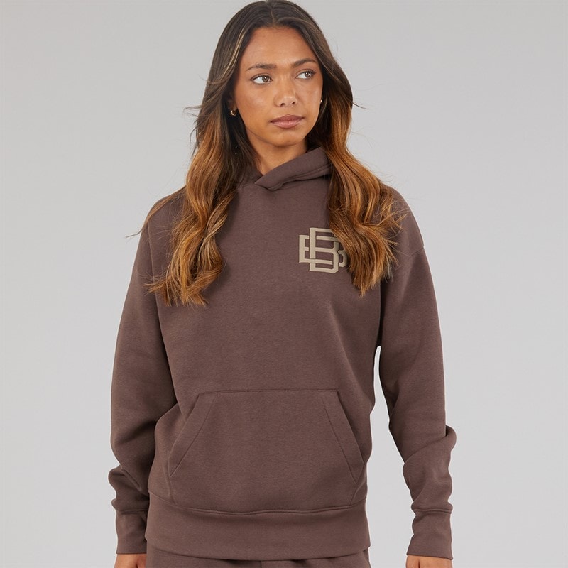 Womens Rietta Oversized Hoodie With Graphic Coffee - Image 2