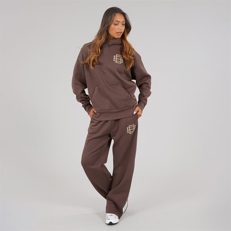 Womens Rietta Oversized Hoodie With Graphic Coffee - Image 4