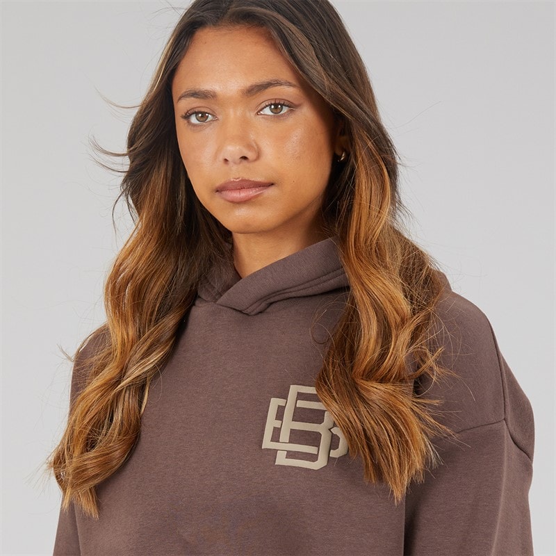 Womens Rietta Oversized Hoodie With Graphic Coffee - Image 5