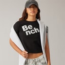 Womens Aita Baby Fit T-Shirt Black