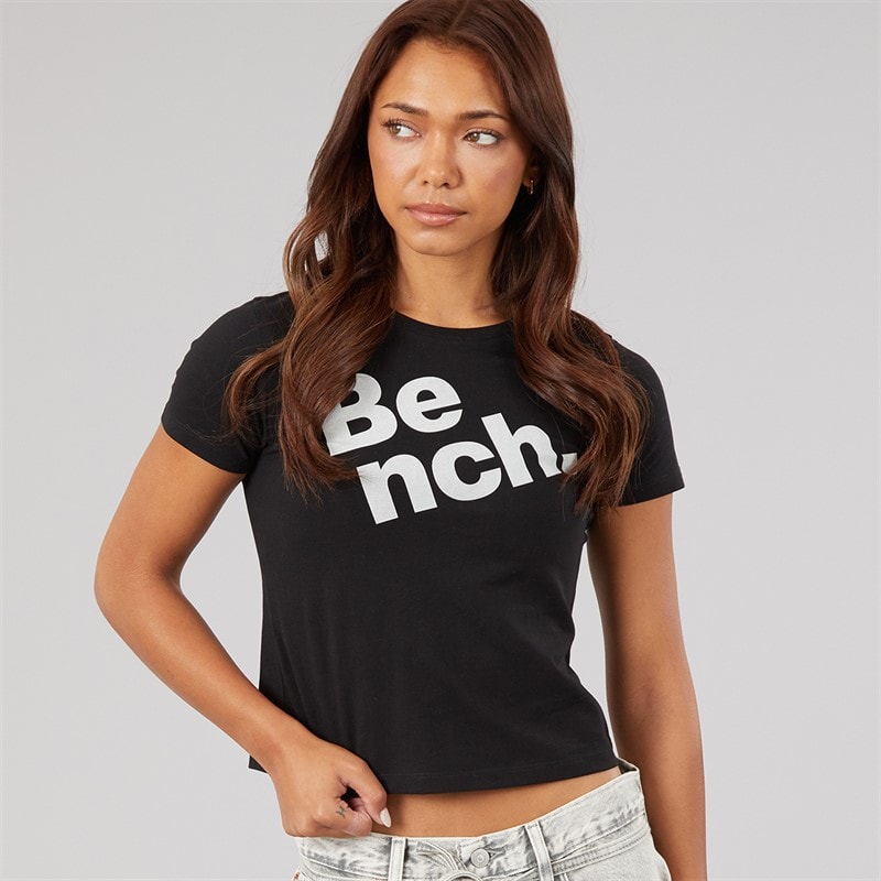 Womens Aita Baby Fit T-Shirt Black - Image 2