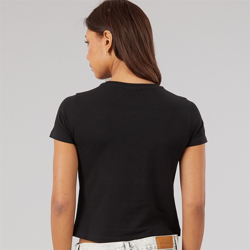 Womens Aita Baby Fit T-Shirt Black - Image 3