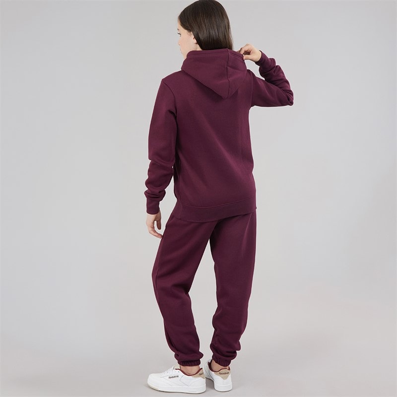 Girls Canary Tracksuit Cherry - Image 2