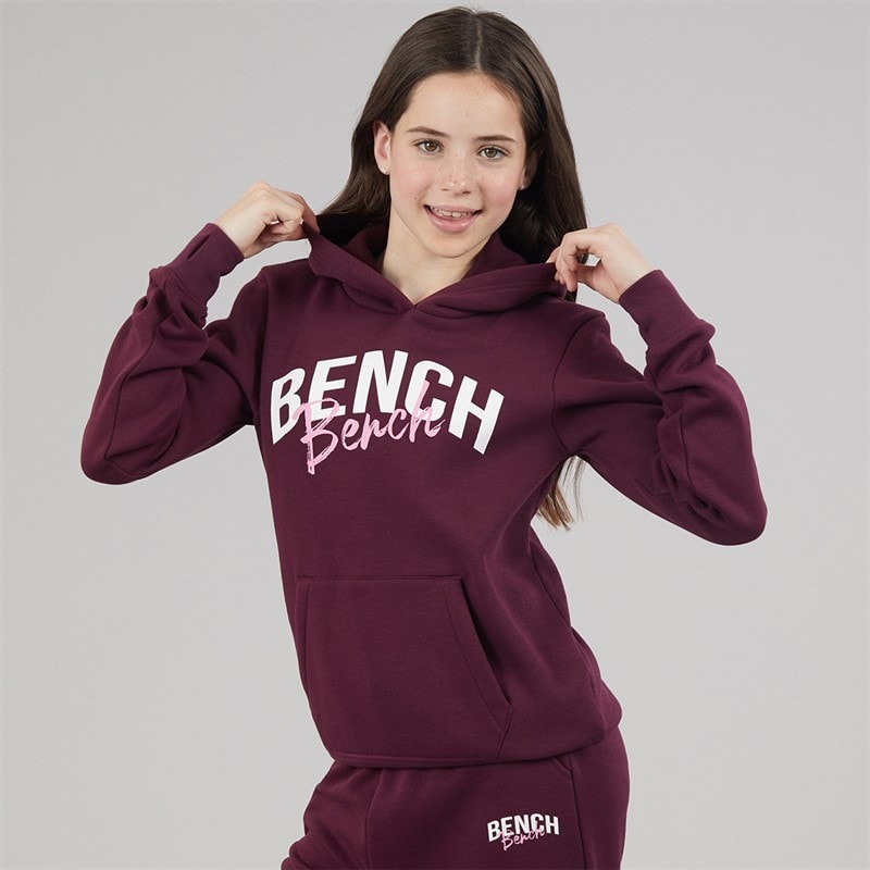 Girls Canary Tracksuit Cherry - Image 3