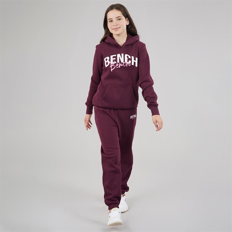 Girls Canary Tracksuit Cherry - Image 4