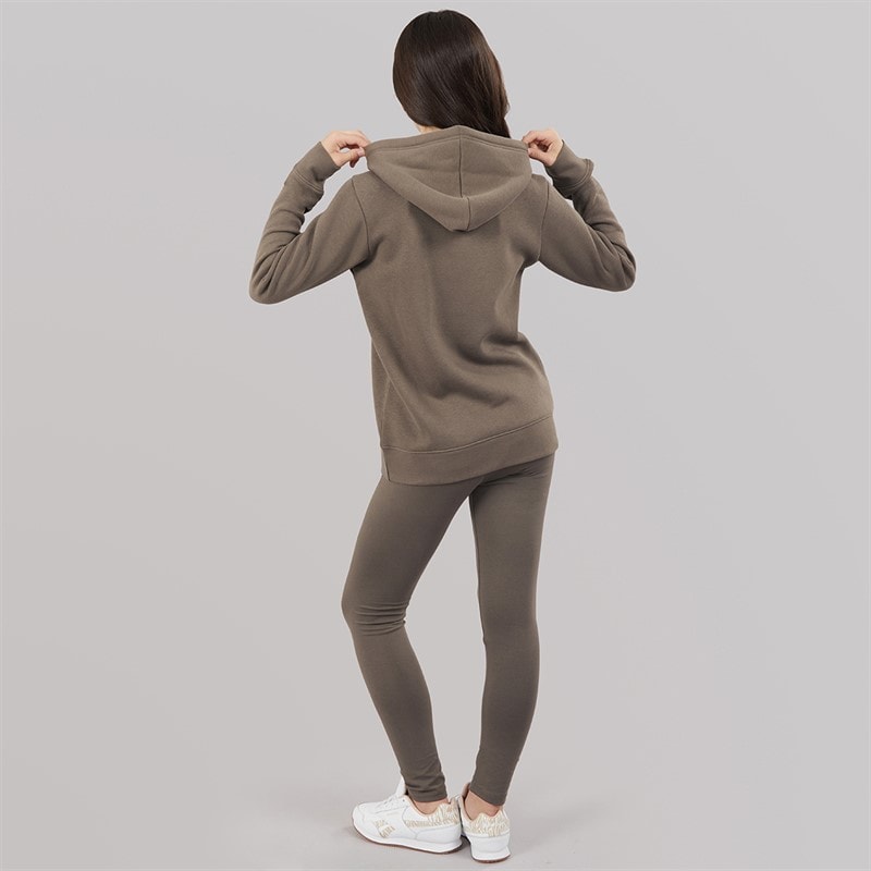 Girls Pixiepop Hoodie And Leggings Set Charcoal - Image 2