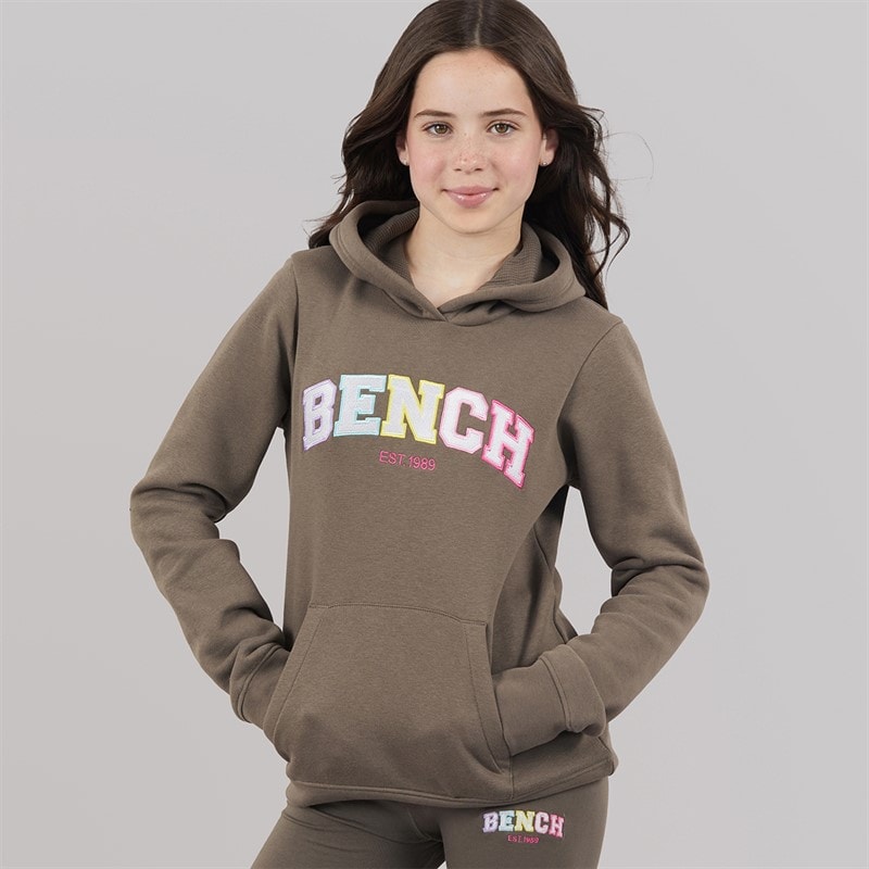 Girls Pixiepop Hoodie And Leggings Set Charcoal - Image 3