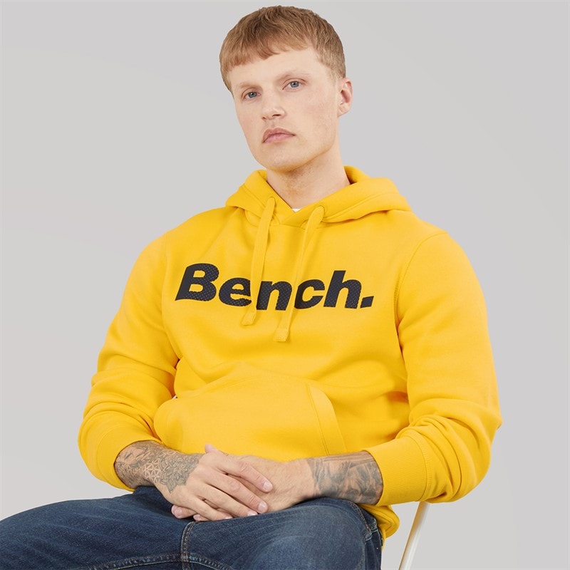 Mens Skinner Spots Hoodie Gold - Image 1