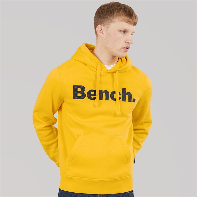 Mens Skinner Spots Hoodie Gold - Image 3