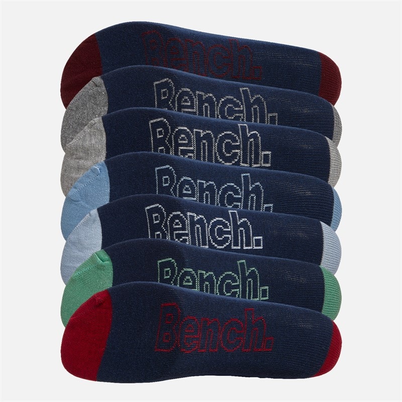 Mens Dunsleyten Ten Pack Dress Socks Navy - Image 2