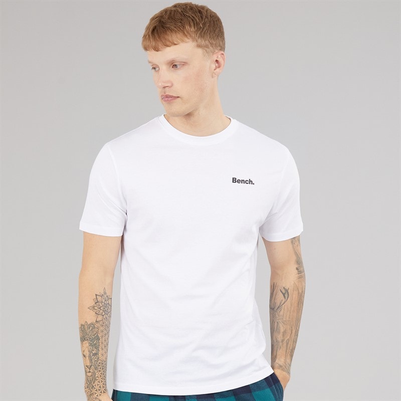 Mens Antonio Seven Pack Lounge T-Shirts Assorted - Image 2