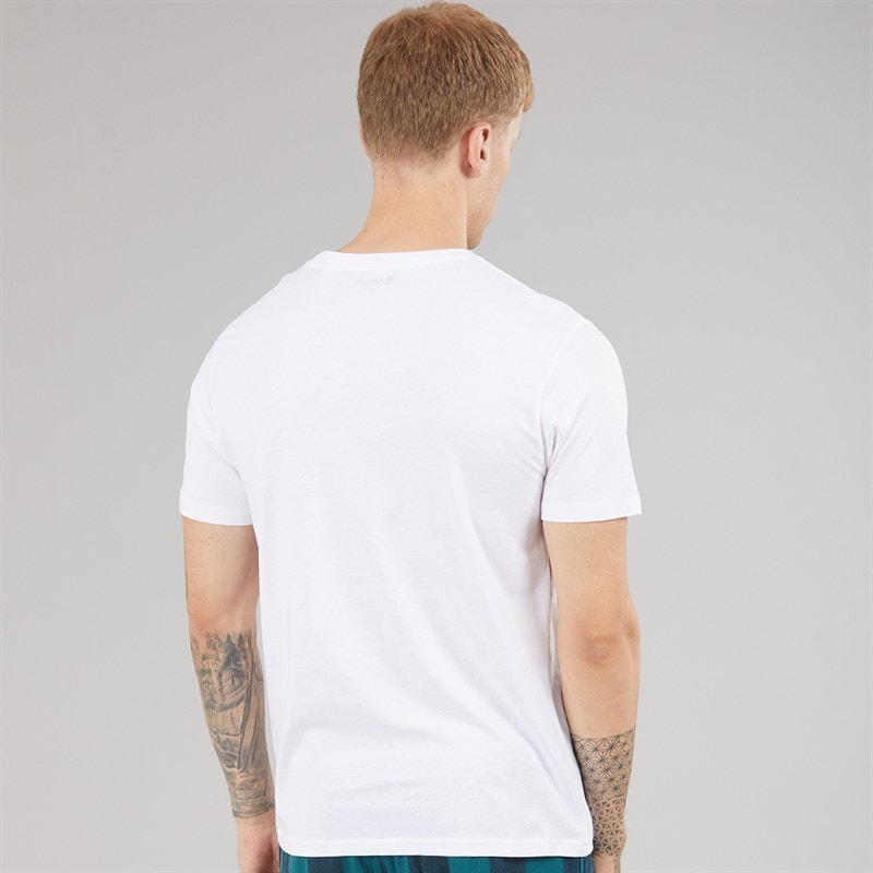 Mens Antonio Seven Pack Lounge T-Shirts Assorted - Image 3