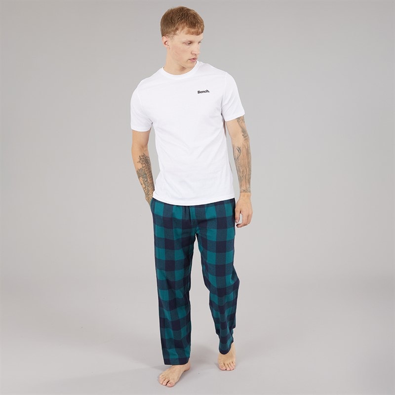 Mens Antonio Seven Pack Lounge T-Shirts Assorted - Image 4