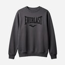 Mens Sweat Crew Neck Jumper Ashpalt