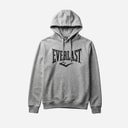 Mens Sweat Hoodie Light Grey Melange