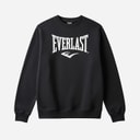 Mens Sweat Crew Neck Jumper Black Beauty