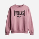 Mens Sweat Crew Neck Jumper Pink