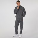 Mens Ferrari Poly Tracksuit Dark Grey