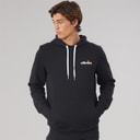 Mens Giffone Hoodie Black