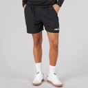 Mens Beveth 7 Inch Running Shorts Black