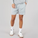 Mens Beveth 7 Inch Running Shorts Grey