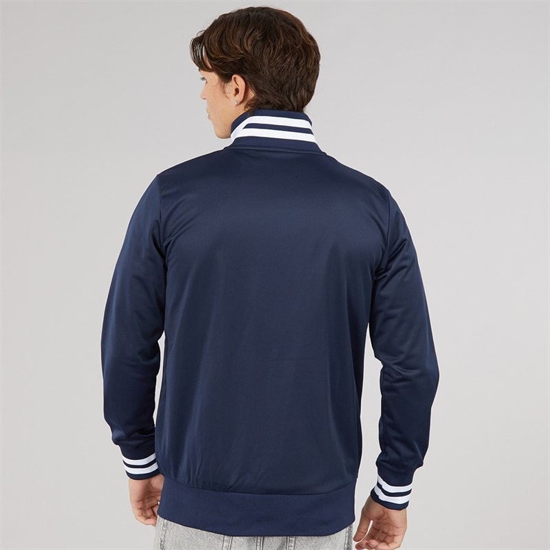 Mens Lochi Track Jacket Navy - Image 2
