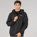 Mens Callum Anorak Jacket Black