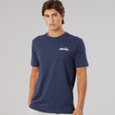 Mens Malbory 2 Left Chest T-Shirt Navy