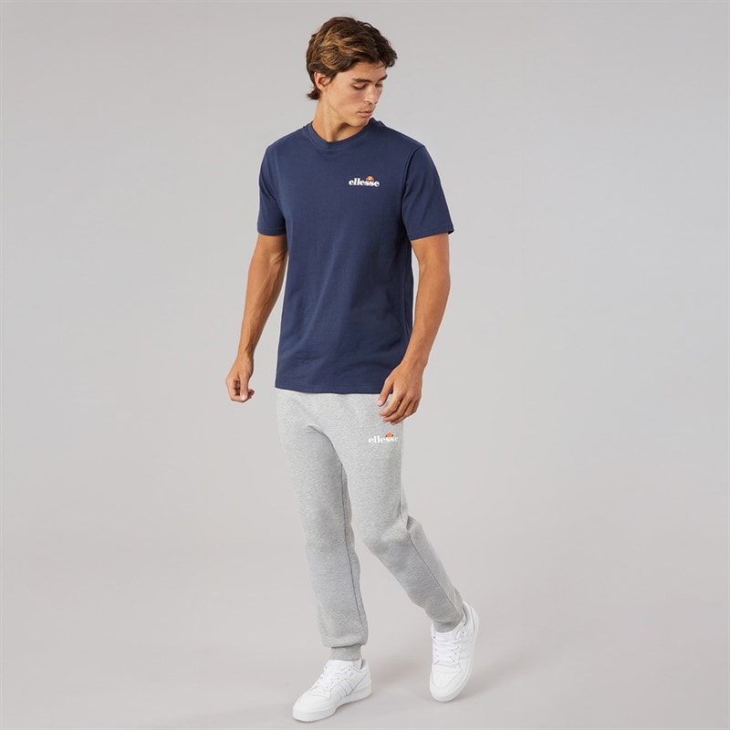 Mens Malbory 2 Left Chest T-Shirt Navy - Image 4