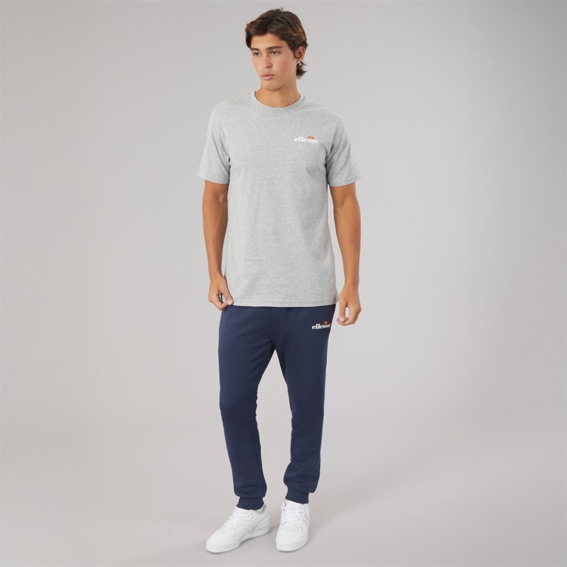 Mens Malbory 2 Left Chest T-Shirt Grey Marl - Image 4
