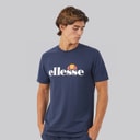 Mens Prado 2 Large Logo T-Shirt Navy