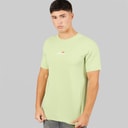 Mens Ollio 2 Central Logo T-Shirt Light Green