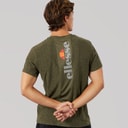 Mens Dundalk Running Top Khaki Marl