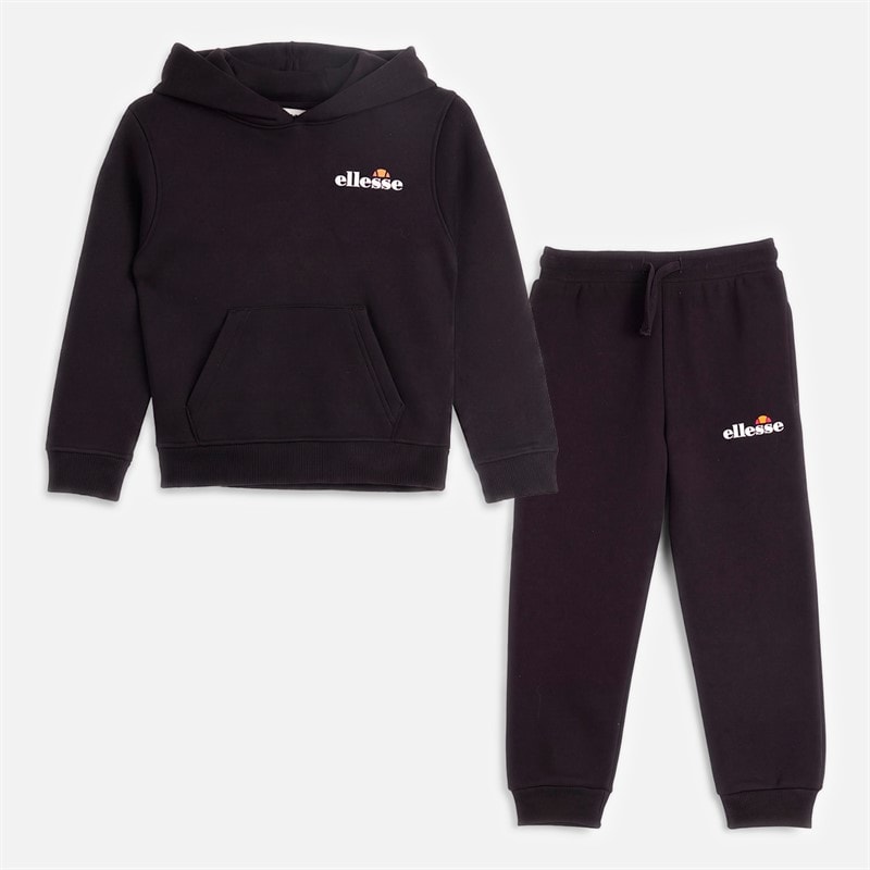 Boys Gabriel Tracksuit Black - Image 1