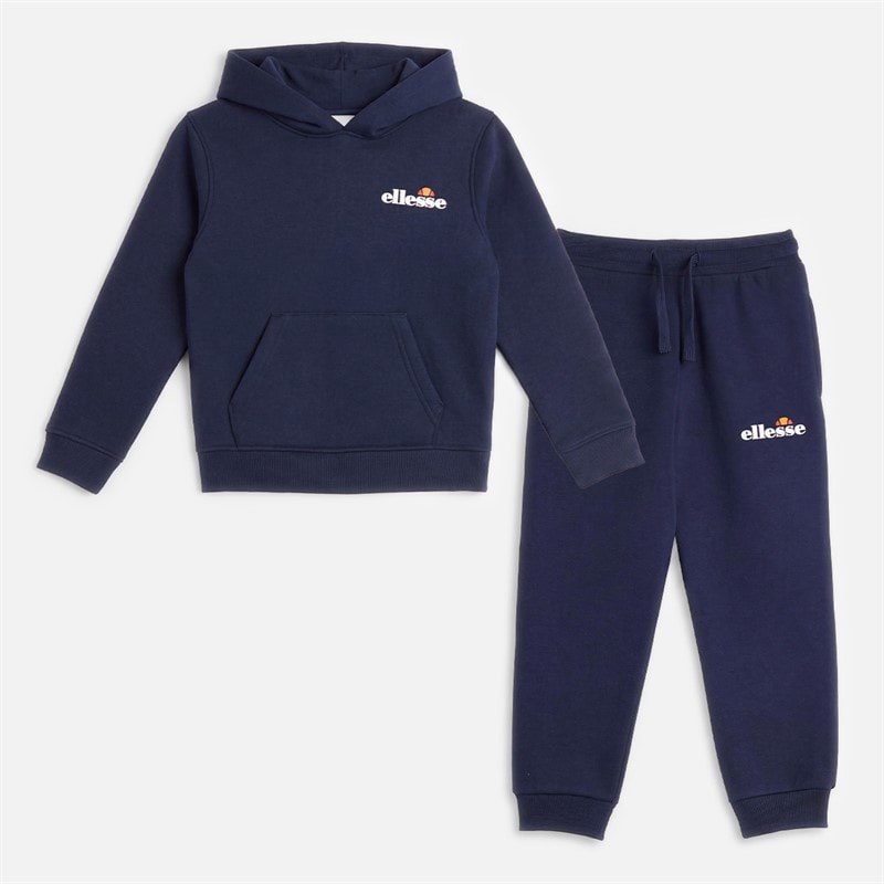 Boys Gabriel Tracksuit Navy - Image 1