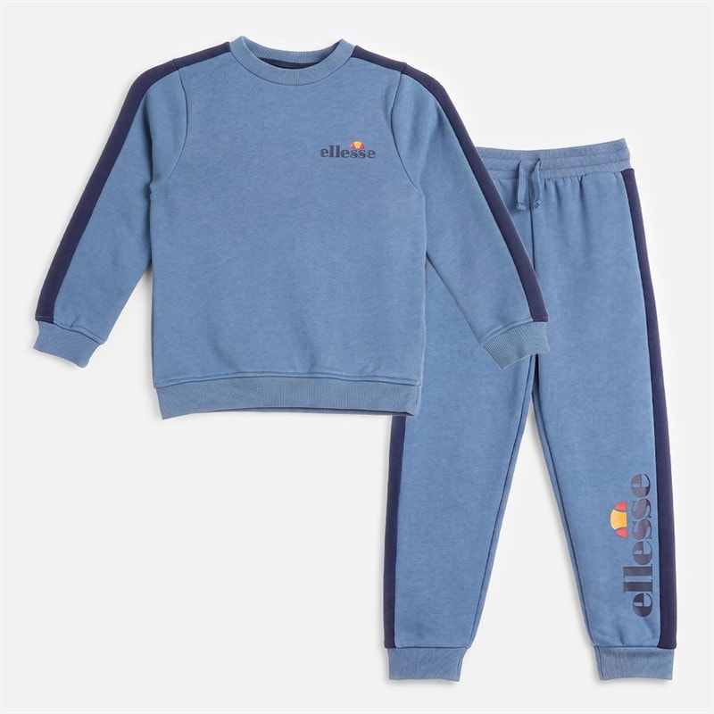Boys Orion Sweatshirt And Joggers Blue - Image 1