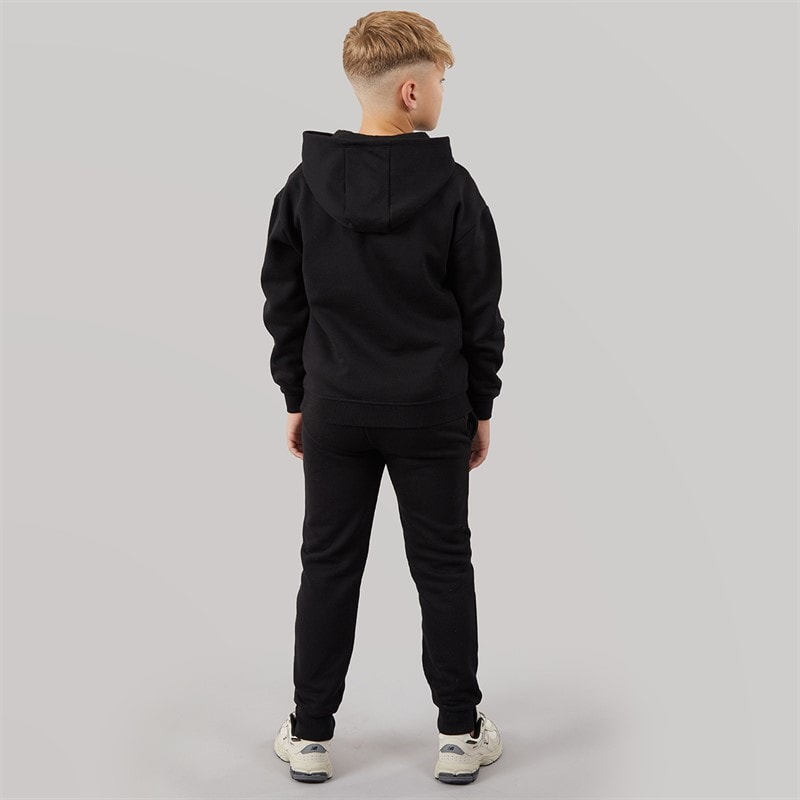 Junior Boys Atreus Logo Tracksuit Black - Image 2