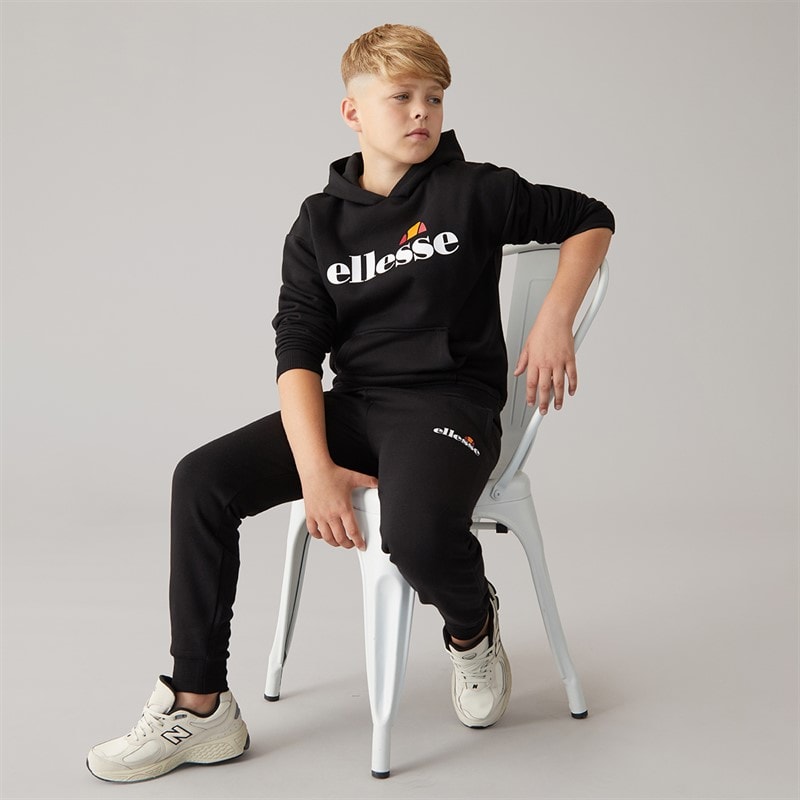 Junior Boys Atreus Logo Tracksuit Black - Image 3