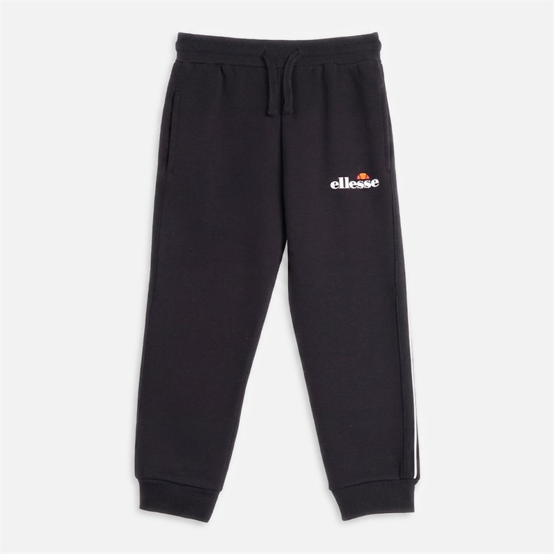Boys Gugliemo Hoodie T-Shirt And Joggers Set Black - Image 4