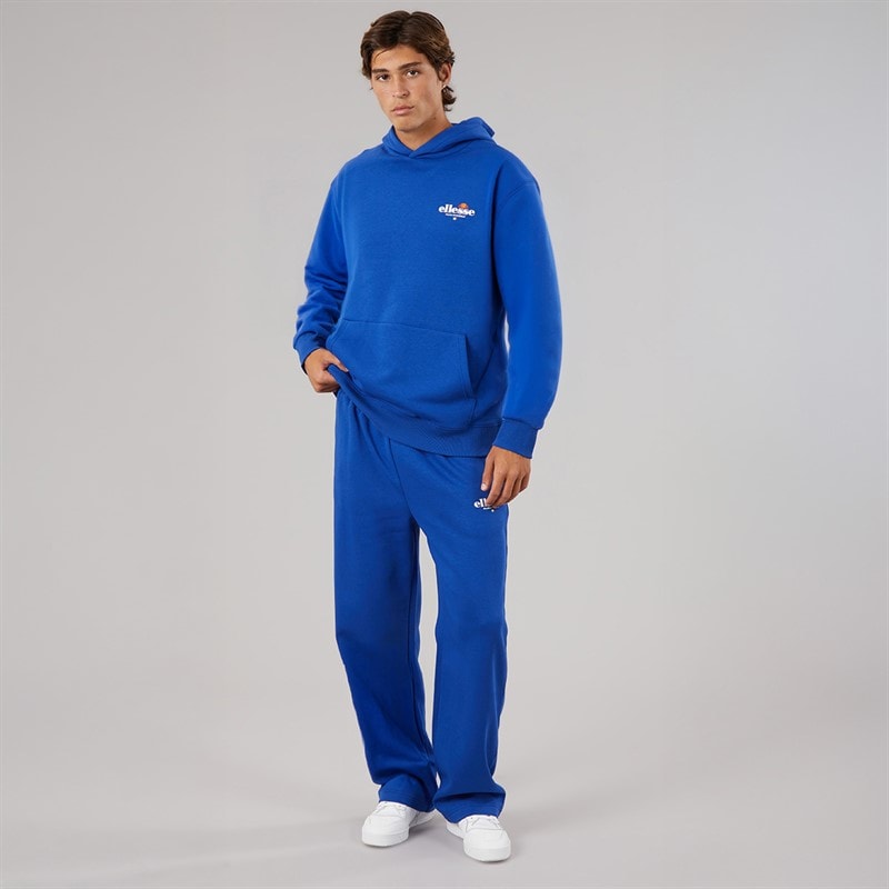 Mens Recke Relaxed Fit OTH Hoodie Cobalt - Image 3